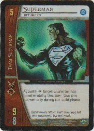 2005 Green Lantern Corps Unl. Uncommon Foil #DGL-142 Superman, Returned