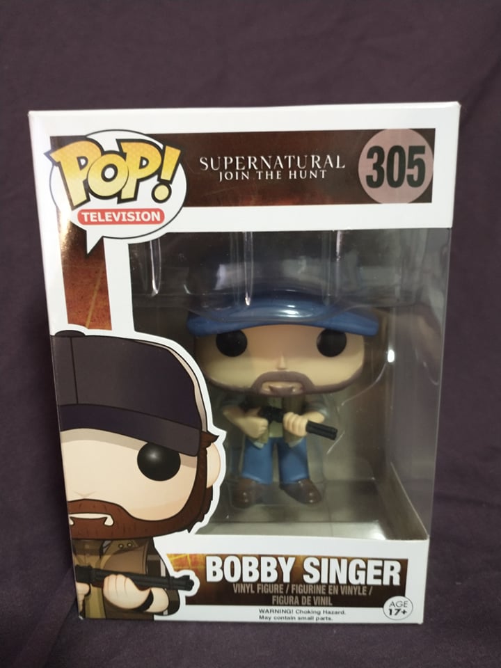 2015 Supernatural #305 Bobby Singer