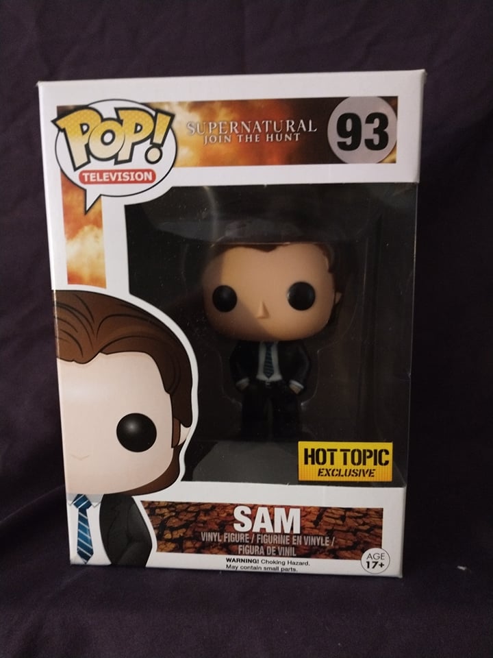 2015 Supernatural #93D Sam Hot Topic