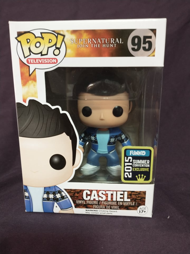 2015 Supernatural #95C Castiel