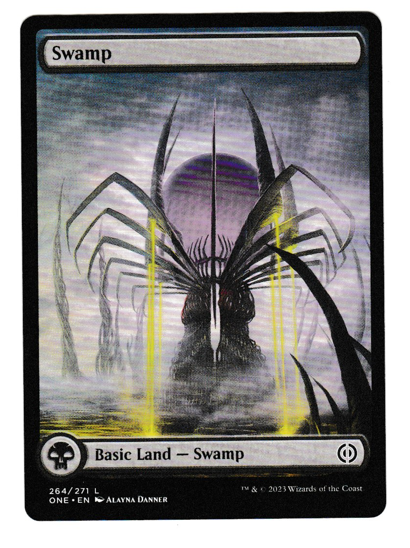 Phyrexia: All Will Be One Swamp (264)