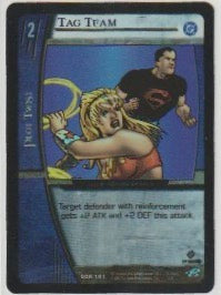 2004 DC Origins 1st Ed. Common Foil #DOR-161 Tag Team