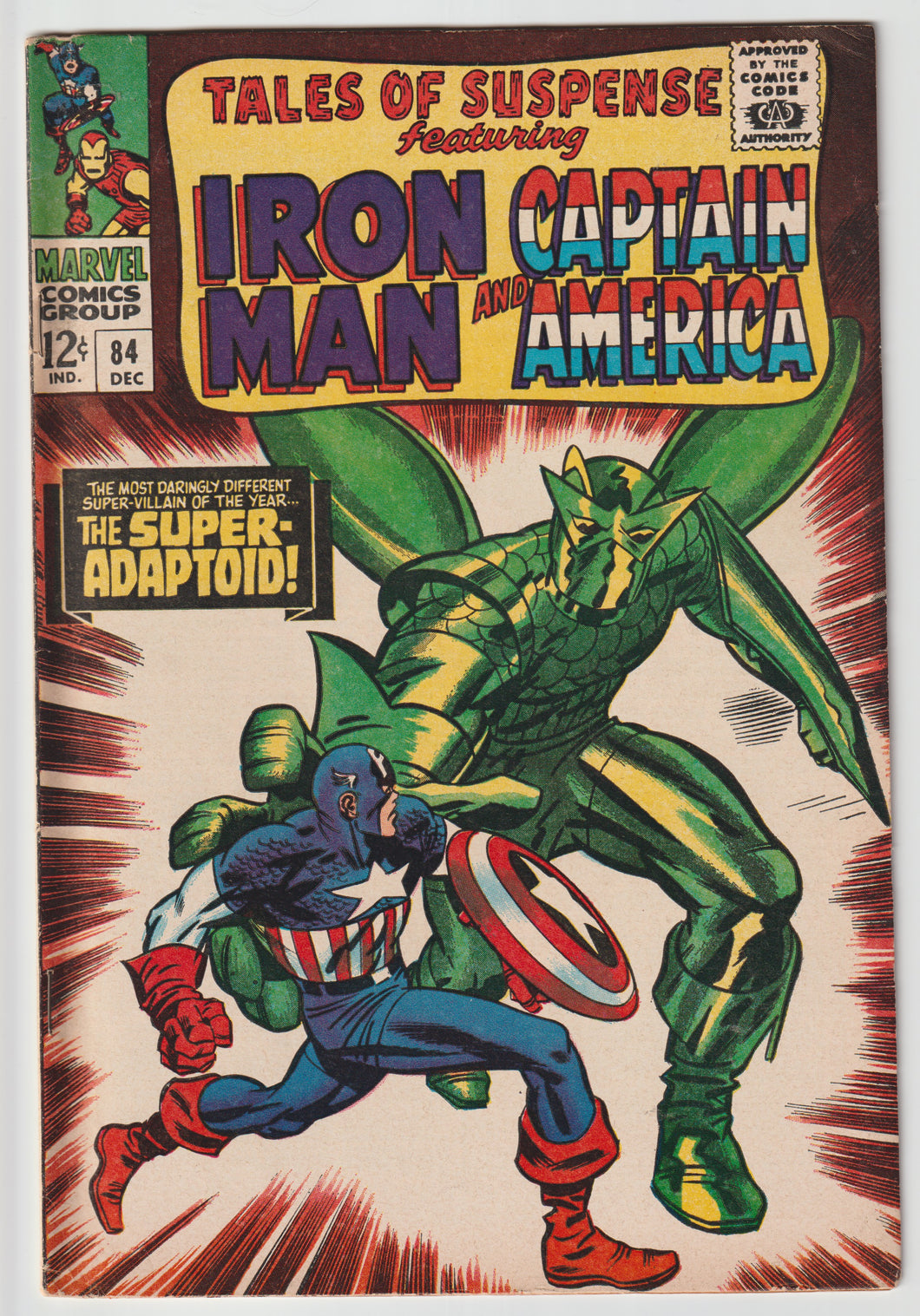 Tales of Suspense #84