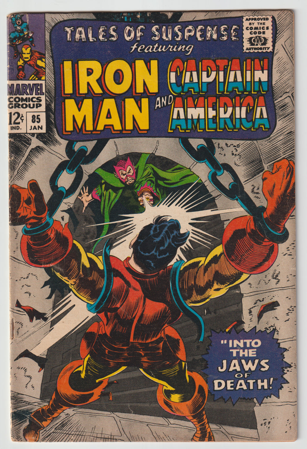 Tales of Suspense #85