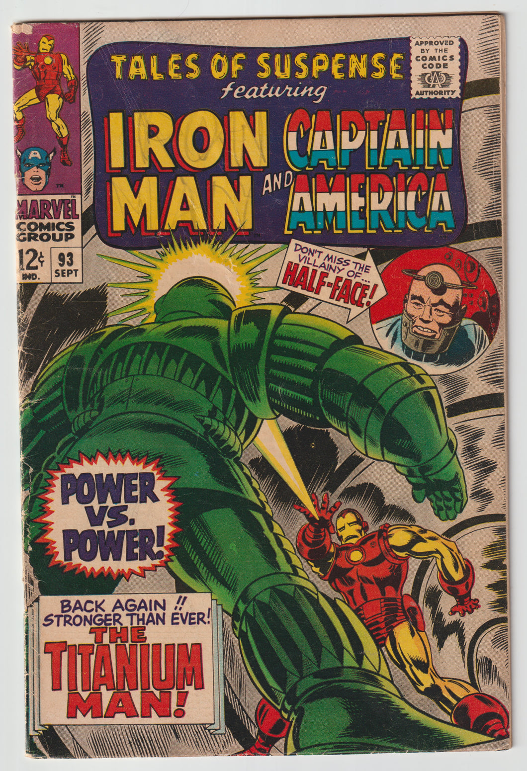 Tales of Suspense #93