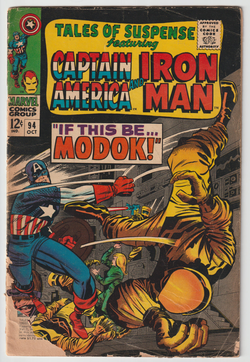 Tales of Suspense #94