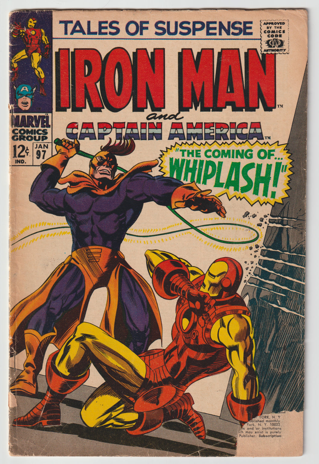 Tales of Suspense #97