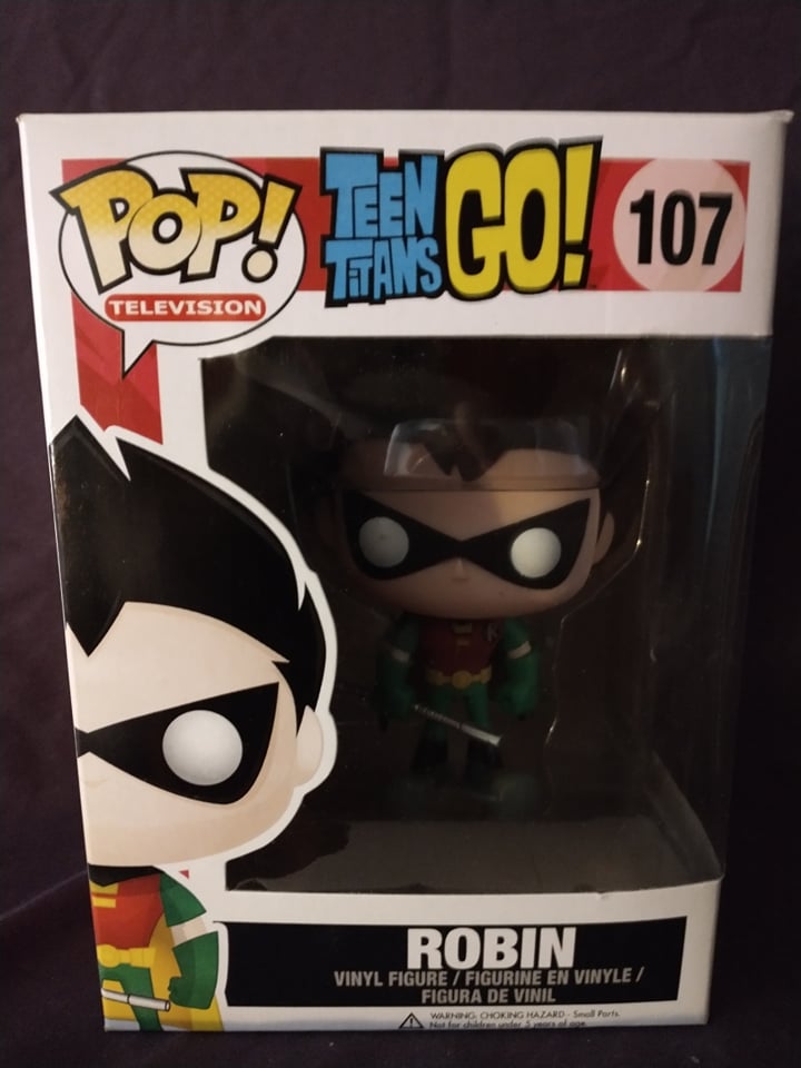 2014 Teen Titans Go #107 Robin