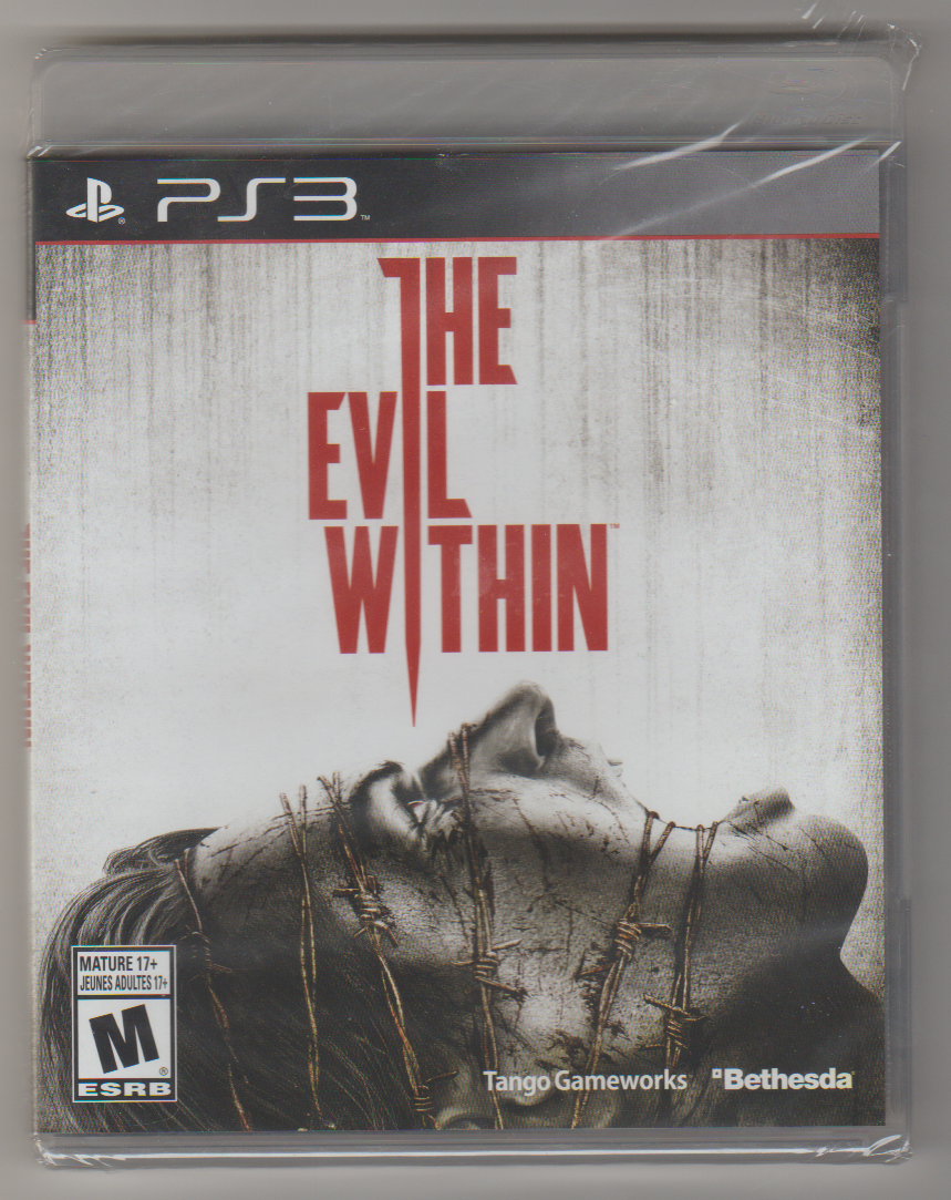 PS3 The Evil Within Factory Sealed