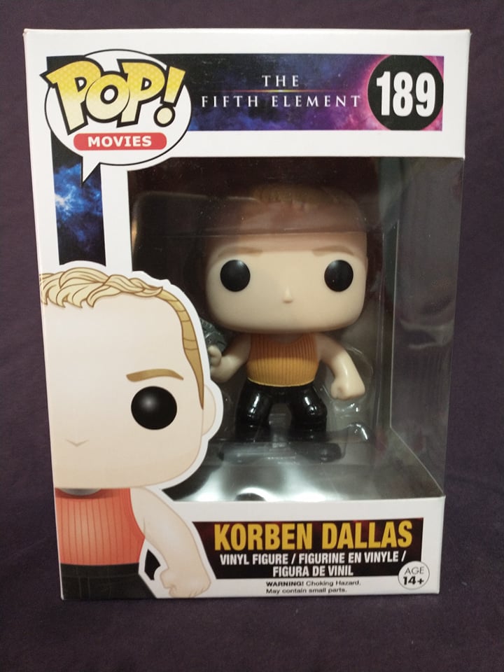 2015 The Fifth Element #189 Korben Dallas