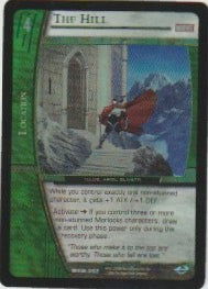 2006 X-Men Unl. Common Foil #MXM-082 The Hill