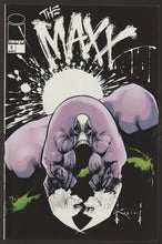 Load image into Gallery viewer, The Maxx #1 Glow in the Dark cover
