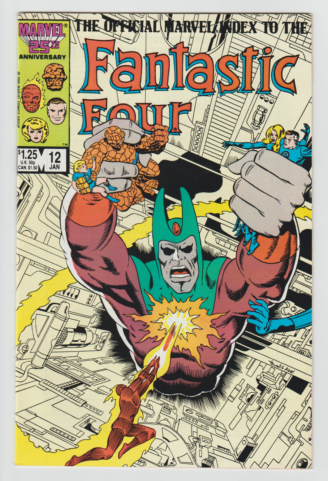 The Official Marvel Index to the Fantastic Four #12