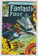 Load image into Gallery viewer, The Official Marvel Index to the Fantastic Four #5
