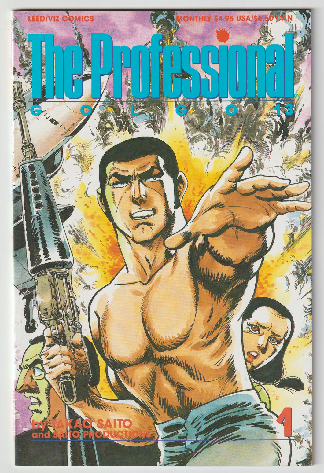 The Professional: Golgo 13 #1