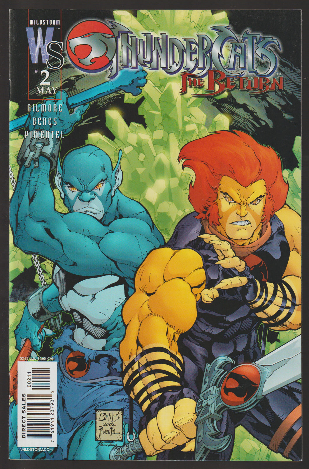 Thundercats: The Return #2
