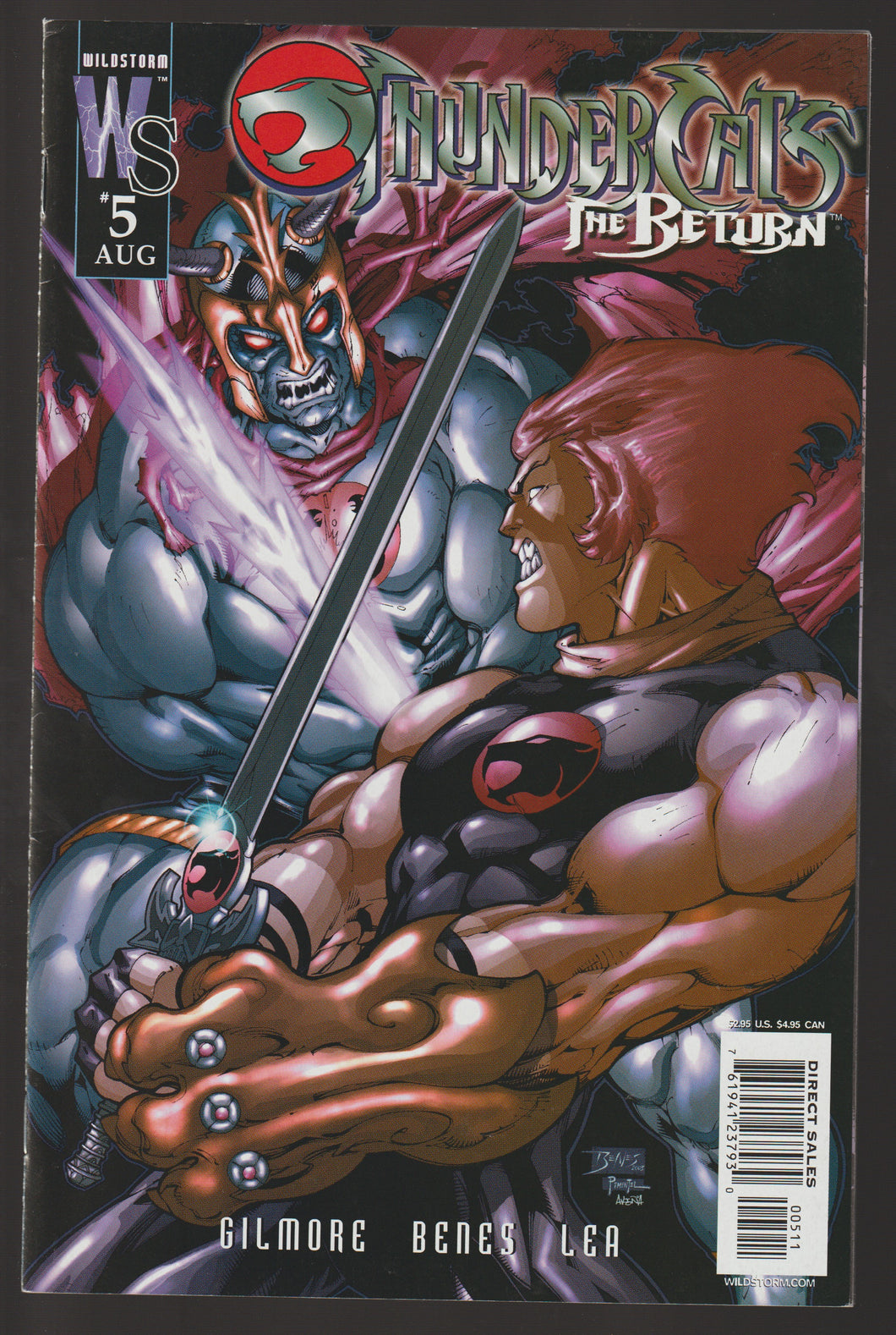 Thundercats: The Return #5