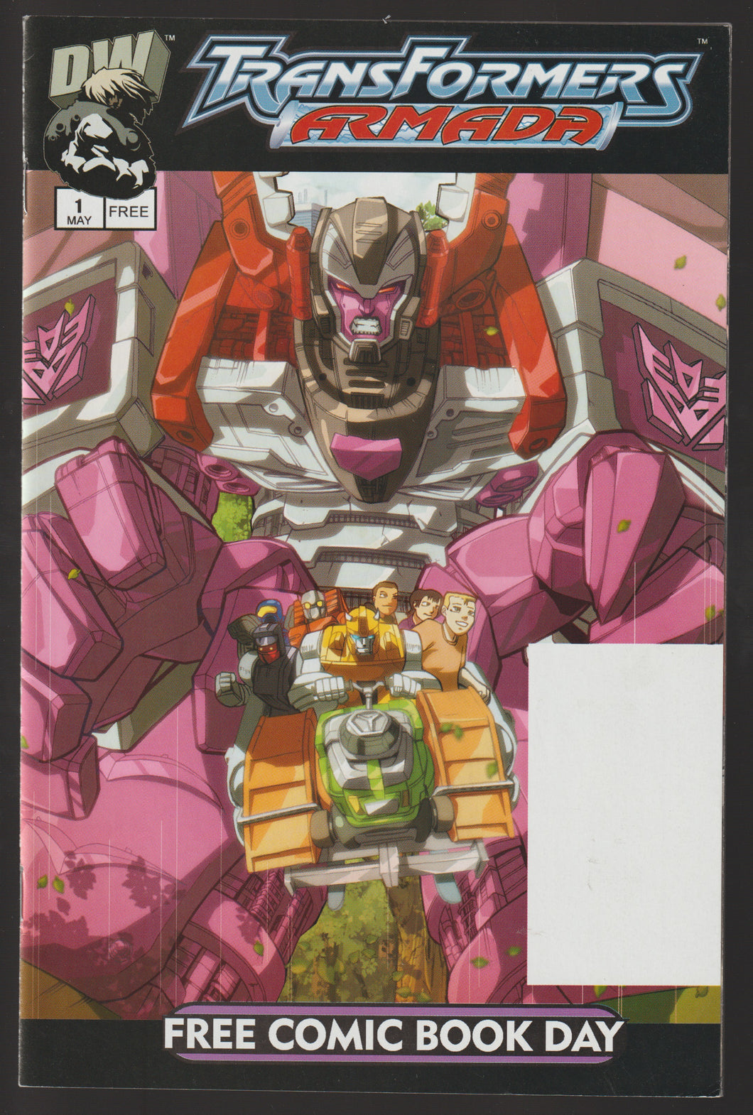 Transformers Armada: Free Comic Book Day 2003