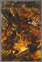 Load image into Gallery viewer, Transformers: Beast Wars - The Gathering #2 Variant cover
