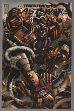 Load image into Gallery viewer, Transformers: Beast Wars - The Gathering #3 Variant cover
