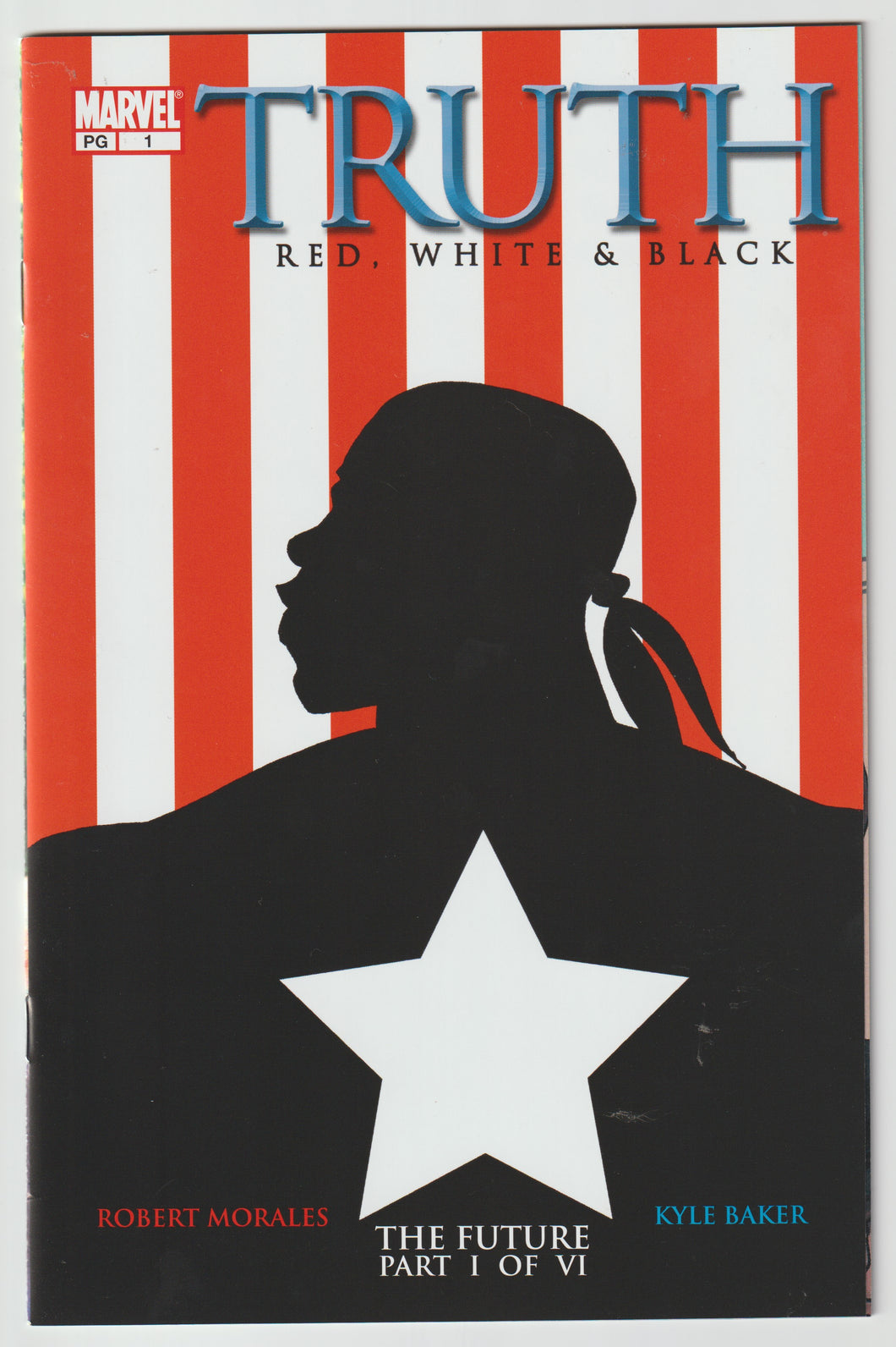 Truth: Red, White & Black #1