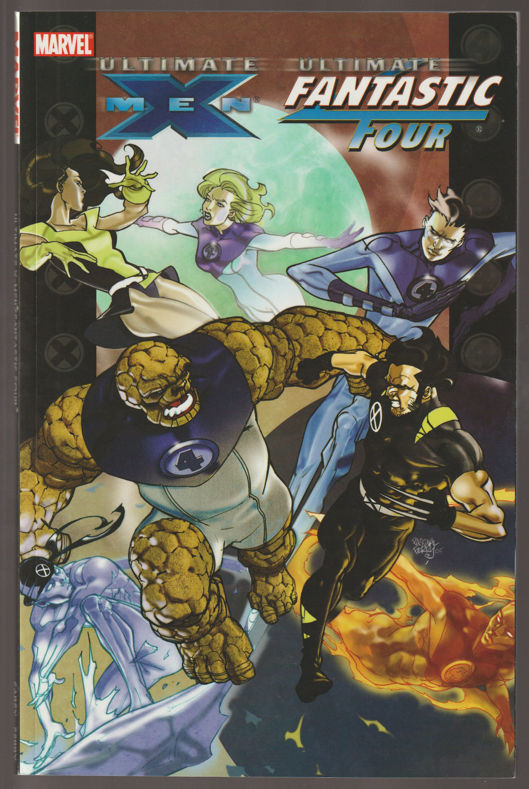 Ultimate X-Men/Ultimate Fantastic Four TPB