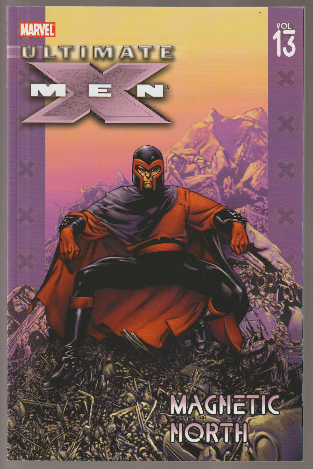 Ultimate X-Men TPB #13 Magnetic North