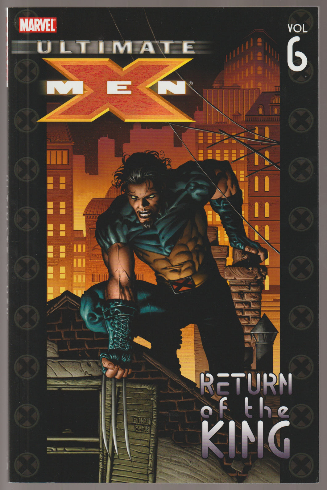 Ultimate X-Men TPB #6 Return of the King