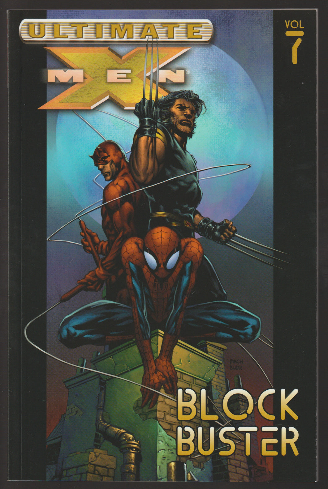 Ultimate X-Men TPB #7 Block Buster