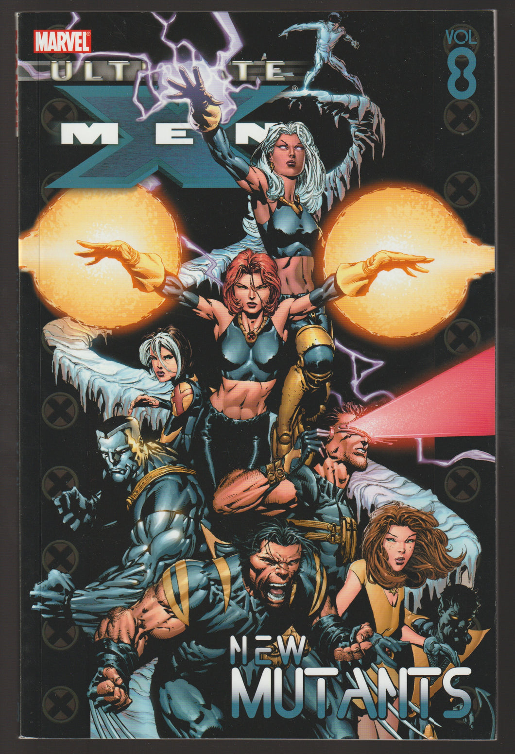 Ultimate X-Men TPB #8 New Mutants