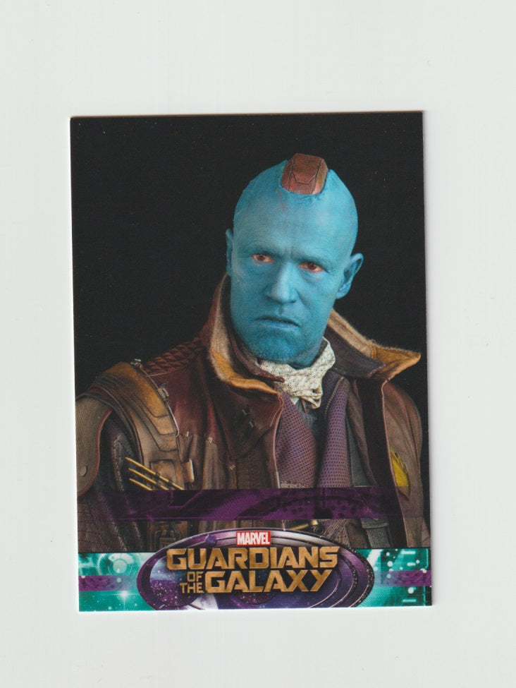 2014 Guardians of the Galaxy Retail Talent of the Guardians #99 Yondu