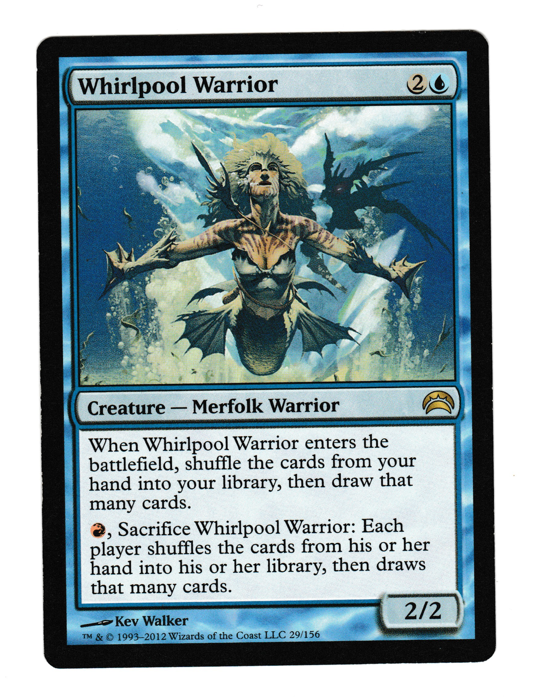 Planechase 2012 Whirlpool Warrior