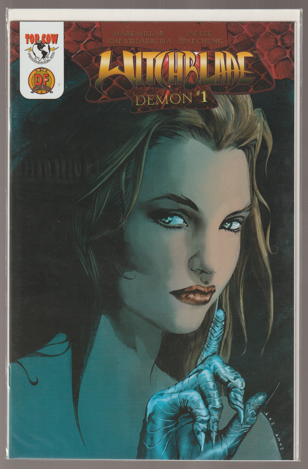 Witchblade: Demon #1 Dynamic Forces Wizard World edition