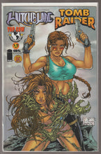 Load image into Gallery viewer, Witchblade/Tomb Raider #1/2 Dynamic Forces
