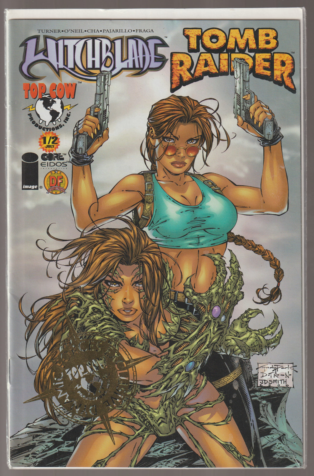 Witchblade/Tomb Raider #1/2 Dynamic Forces