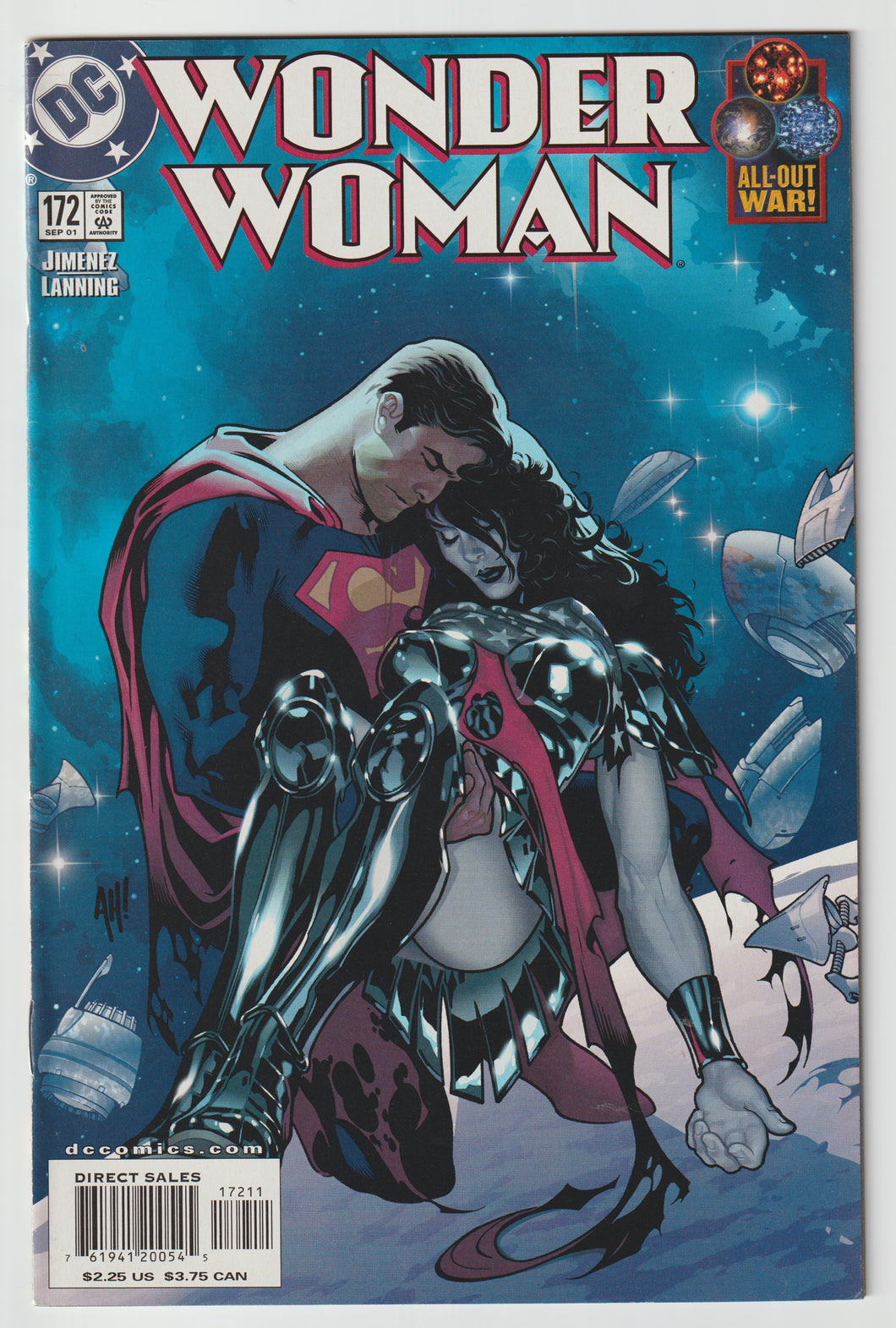 Wonder Woman v2 #172