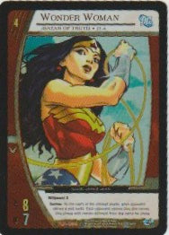 2005 Justice League of America Unl. Promo #DJL-024 Wonder Woman, Avatar of Truth - Alt Art