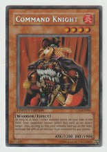 Load image into Gallery viewer, 2004 Yu-Gi-Oh! Collector&#39;s Tin #CT1-EN003 Command Knight
