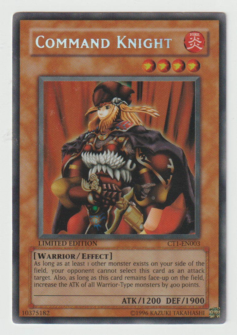 2004 Yu-Gi-Oh! Collector's Tin #CT1-EN003 Command Knight