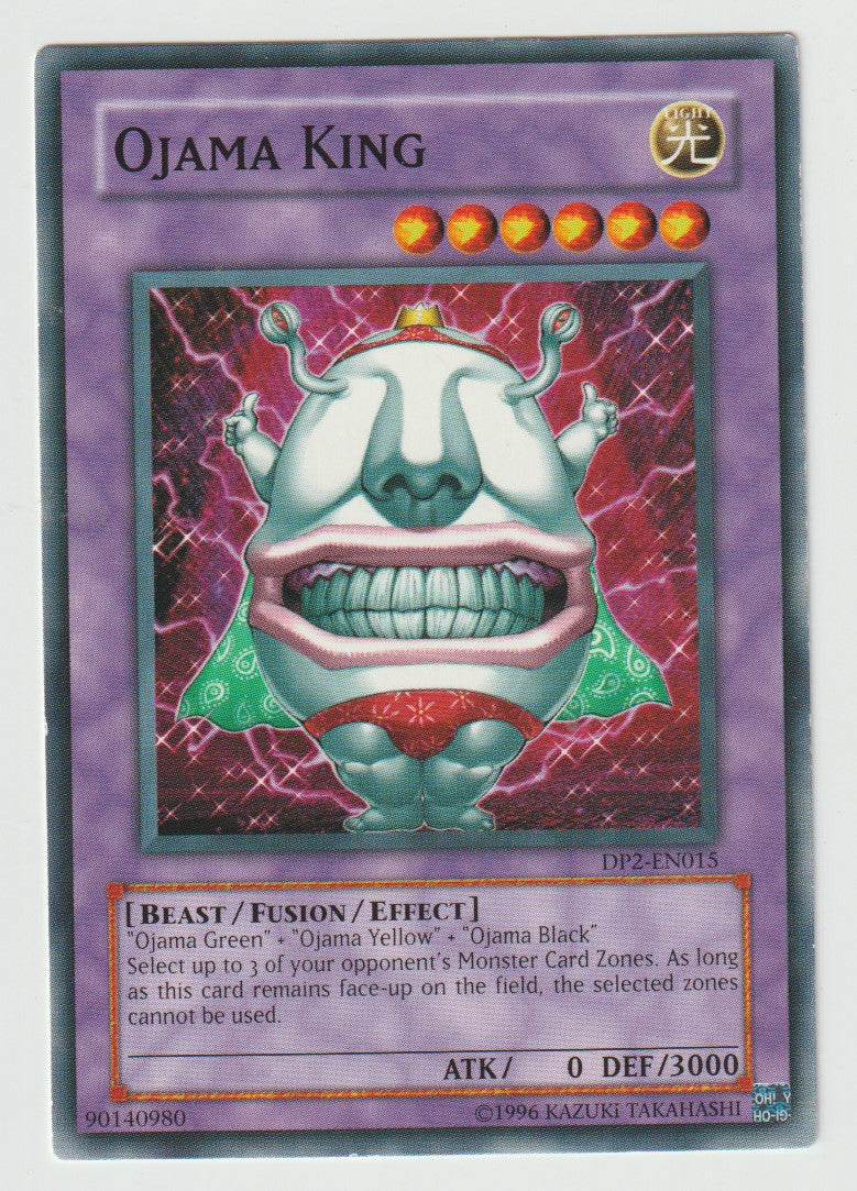 2006 Yu-Gi-Oh! Duelist Pack 2: Chazz Princeton #DP2-EN015 Ojama King