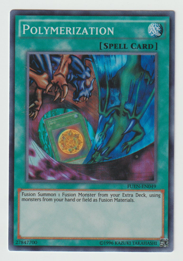 2017 Yu-Gi-Oh! Fusion Enforcers #FUEN-EN049 Polymerization