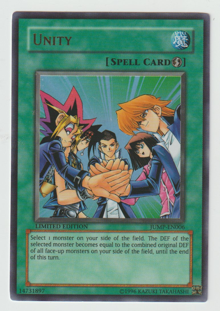 2006 Yu-Gi-Oh! Shonen Jump Magazine Promos #JUMP-EN006 Unity