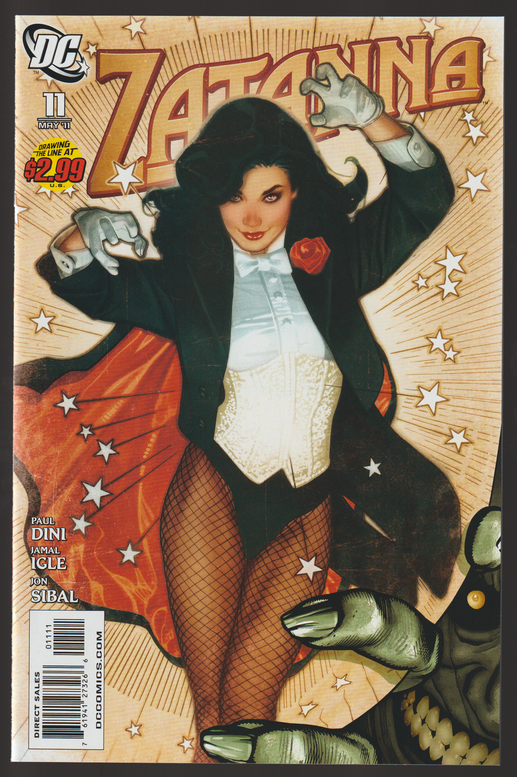 Zatanna v2 #11