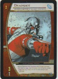 2005 Justice League of America Unl. Promo #DJL-119 Deadshot, Floyd Lawton