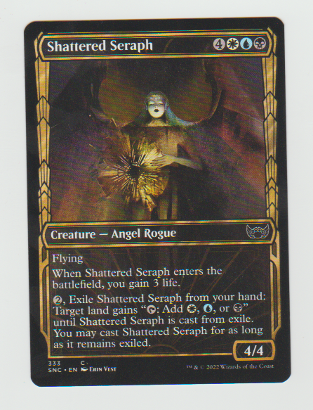 Streets of New Capenna Shattered Seraph Showcase