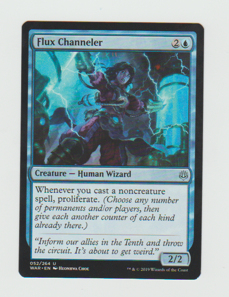 War of the Spark Flux Channeler