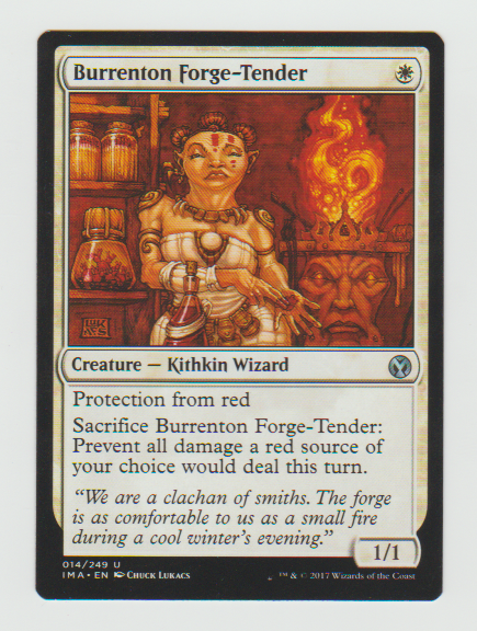 Iconic Masters Burrenton Forge-Tender