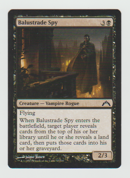 Gatecrash Balustrade Spy