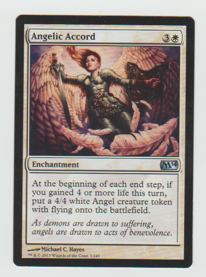 Magic 2014 Angelic Accord