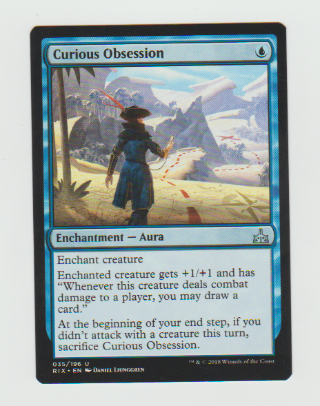 Rivals of Ixalan Curious Obsession